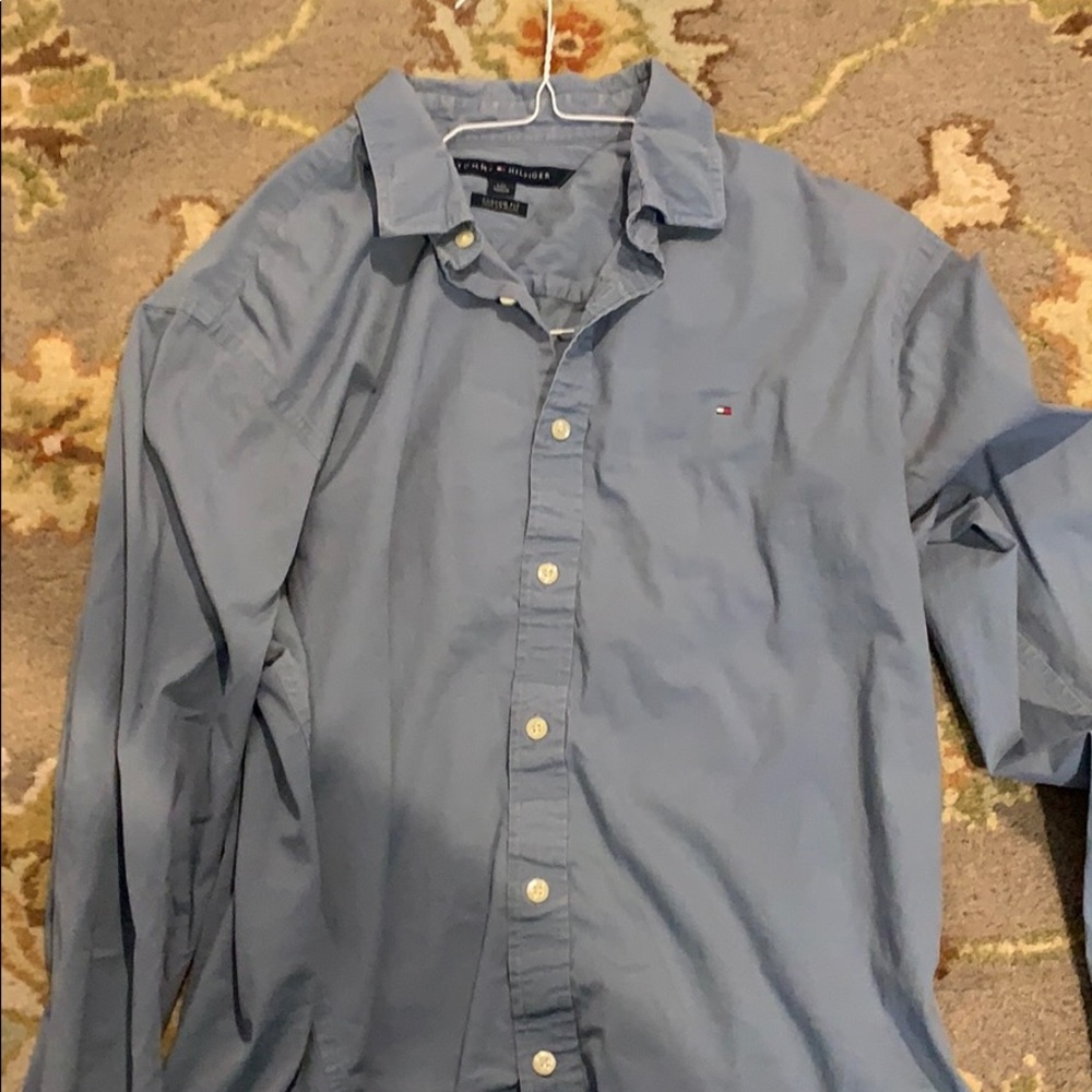 Tommy Hilfiger large dress shirt
